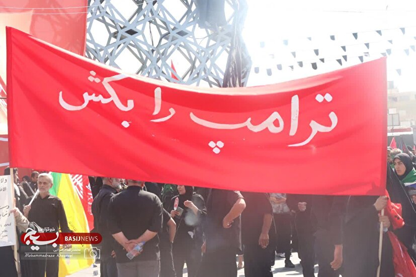 وداع تهرانی‌ها با قائد شهید امت / گزارش تصویری (۱)
