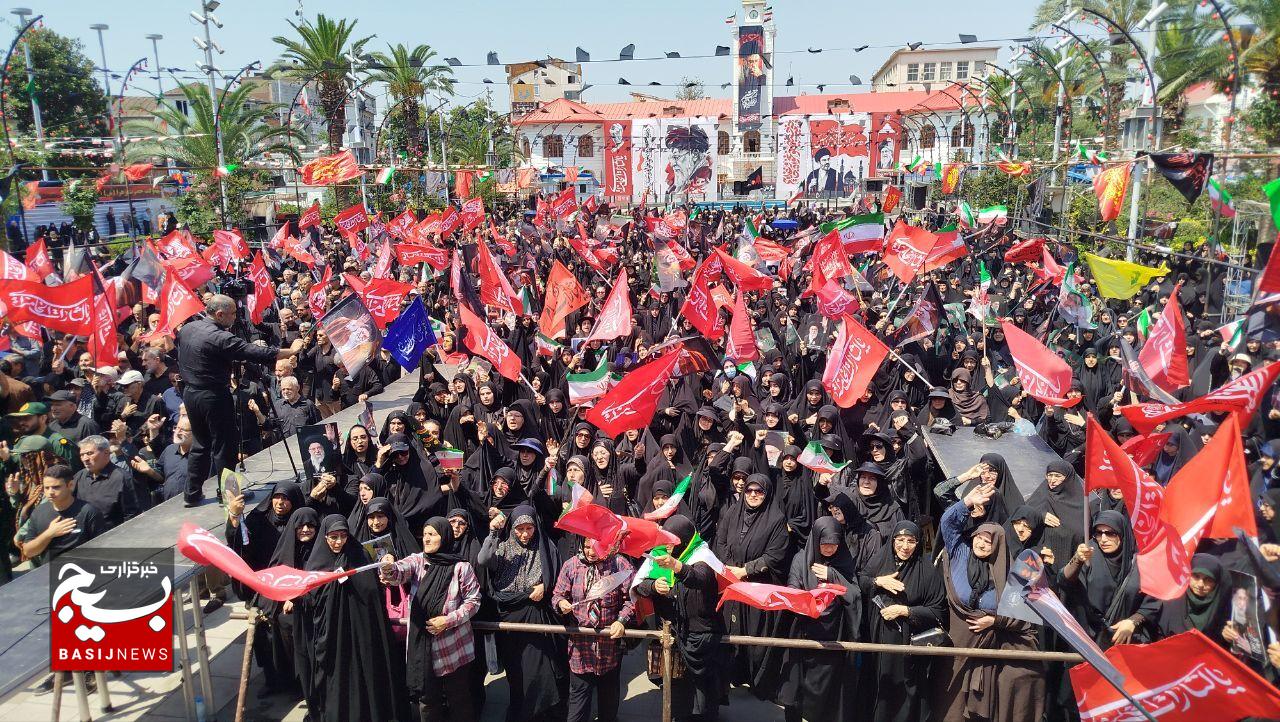 تجدید عهد ملت با رهبرشهید