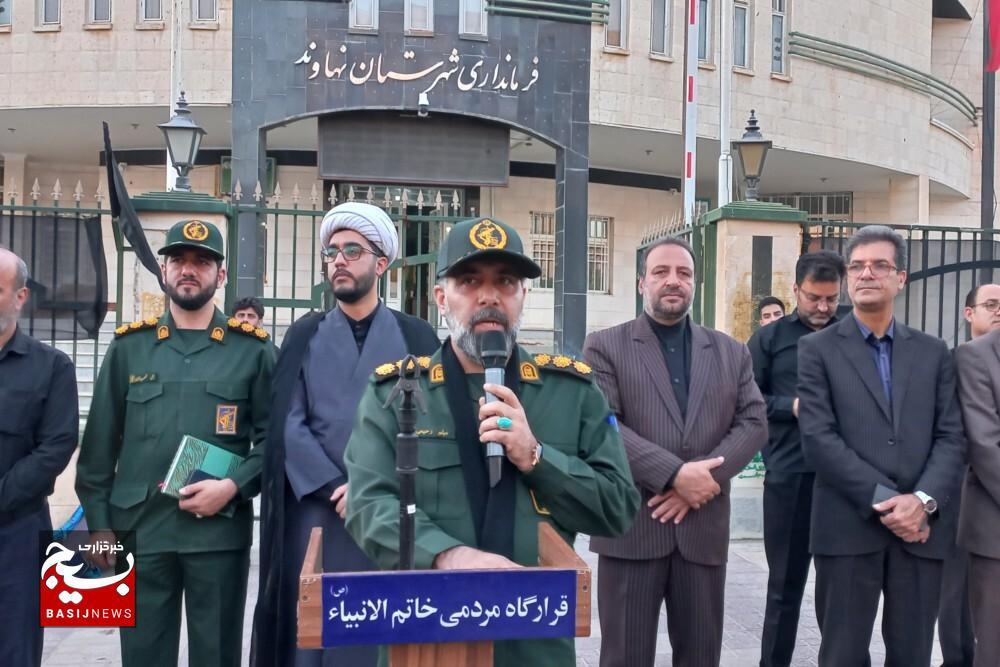 خون رهبر شهید، درخت انقلاب را تنومندتر کرد