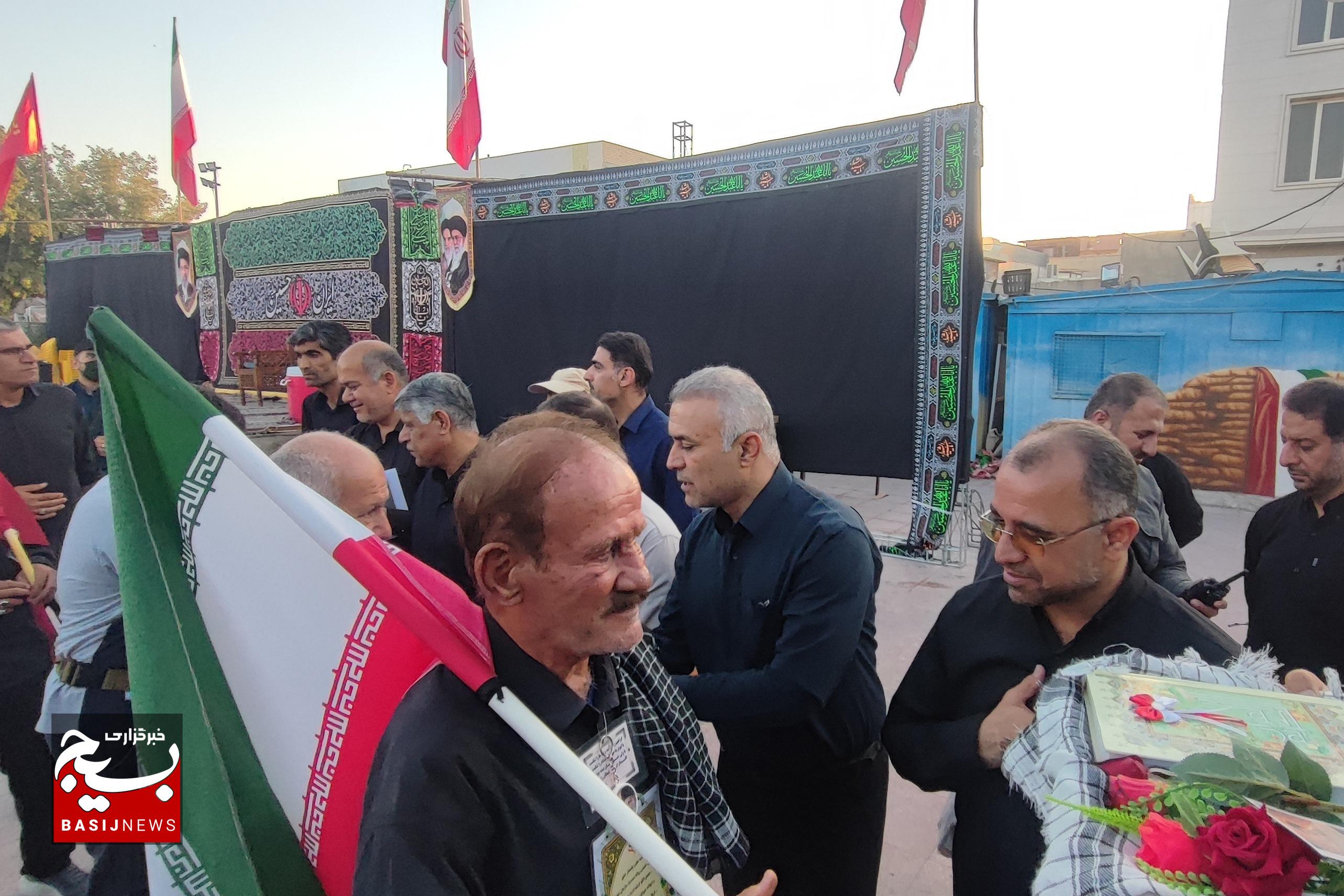اعزام کاروان ۲۳۰ بدرقه رهبر شهید از گناوه