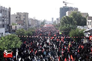 تهران در سوگ و حماسه؛ تشییع میلیونی رهبر شهید انقلاب اسلامی/ وداع آخر پایتخت با آقای شهید