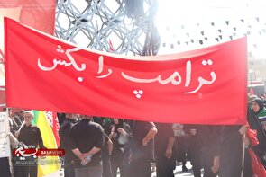 وداع تهرانی‌ها با قائد شهید امت / گزارش تصویری (۱)
