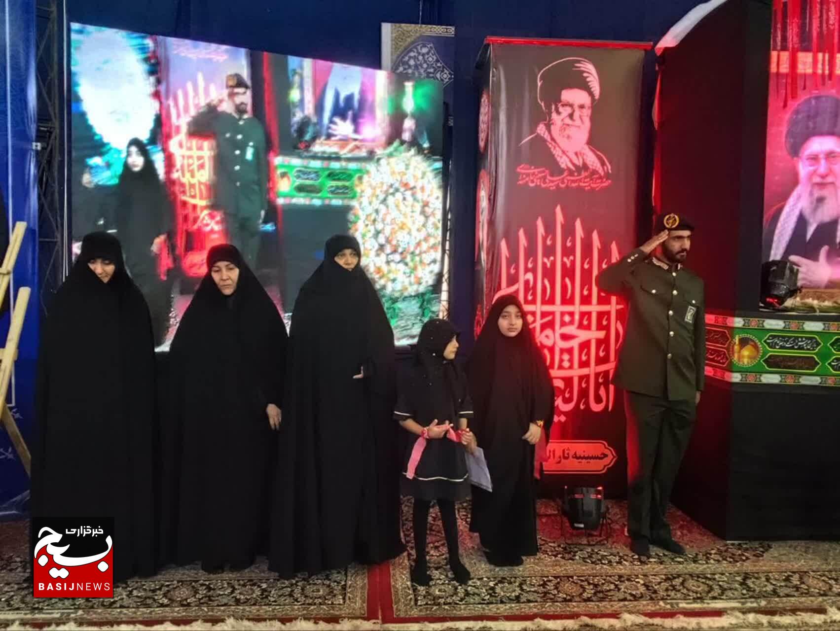 تجدید عهد ورزشکاران، هنرمندان و جوانان کرمان با آرمان‌های امام شهید