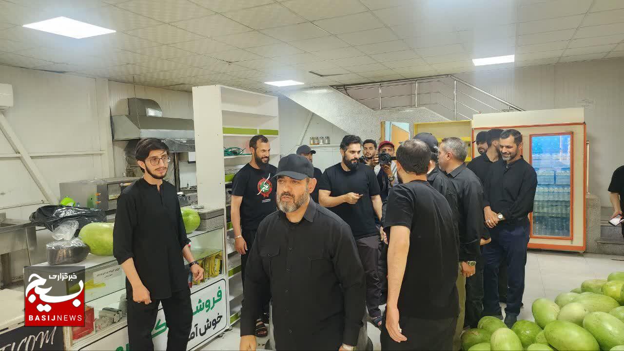 فعالیت ۱۸ گروه جهادی سپاه قدس گیلان برای مراسم بدرقه قائد شهید امت در مشهد