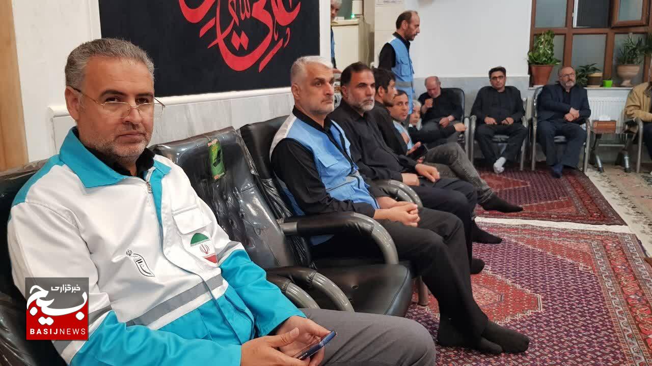 مراسم بزرگداشت رهبر شهید انقلاب با حضور کارکنان دفاتر کارگزاری حج و زیارت استان اردبیل