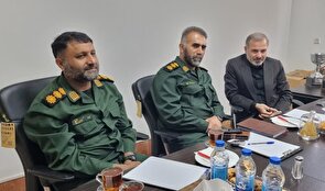 نشست هماهنگی لیگ کشتی آزاد جوانان بسیج کشور در مازندران