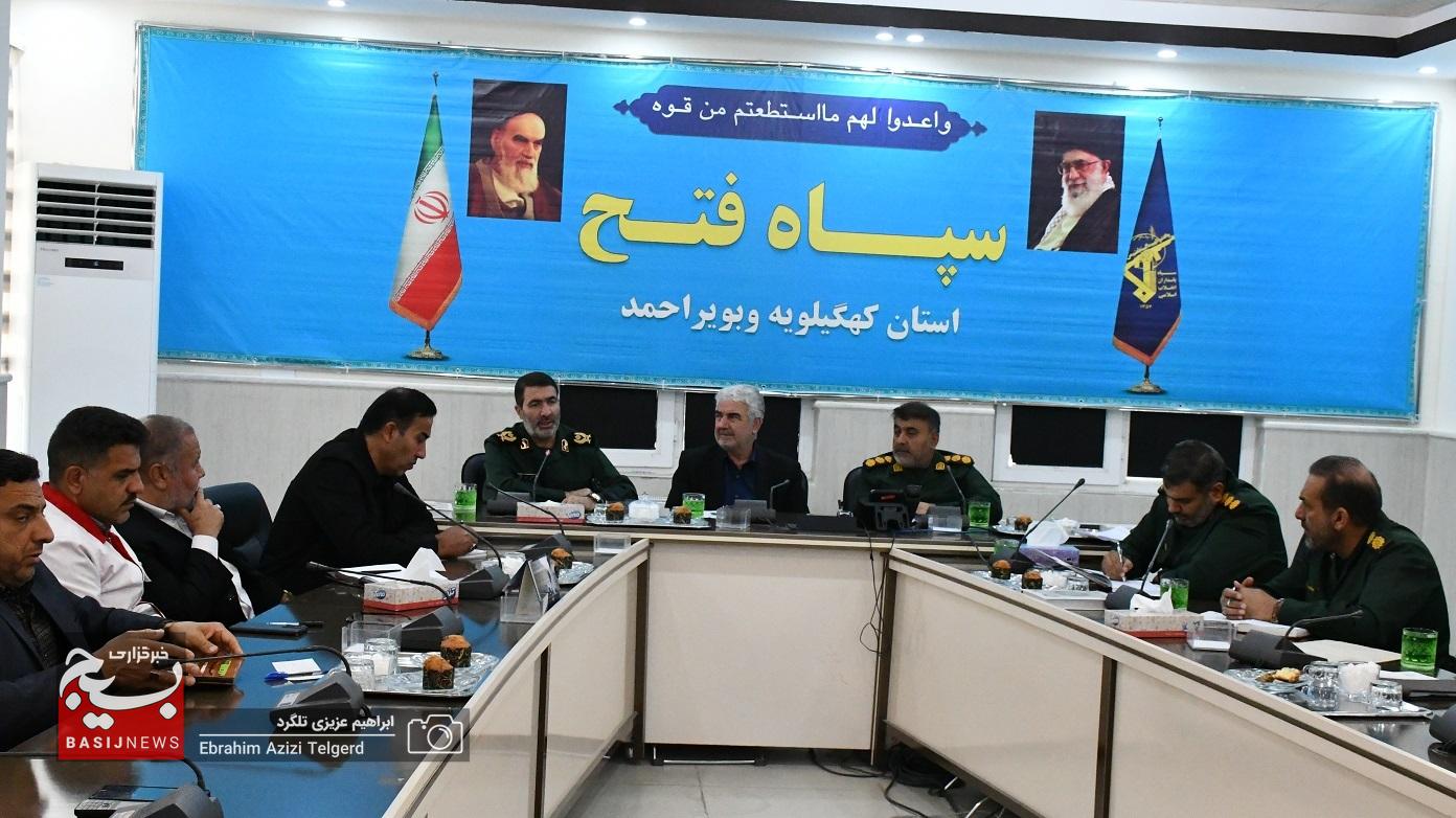 کهگیلویه و بویراحمد آماده اعزام 50 هزار نفر به مراسم تشییع رهبر شهید در تهران