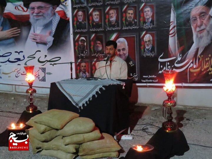 برگزاری یادواره شهدای «جنگ ۱۲ روزه» در شهداد