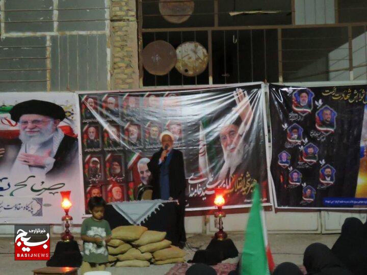 برگزاری یادواره شهدای «جنگ ۱۲ روزه» در شهداد