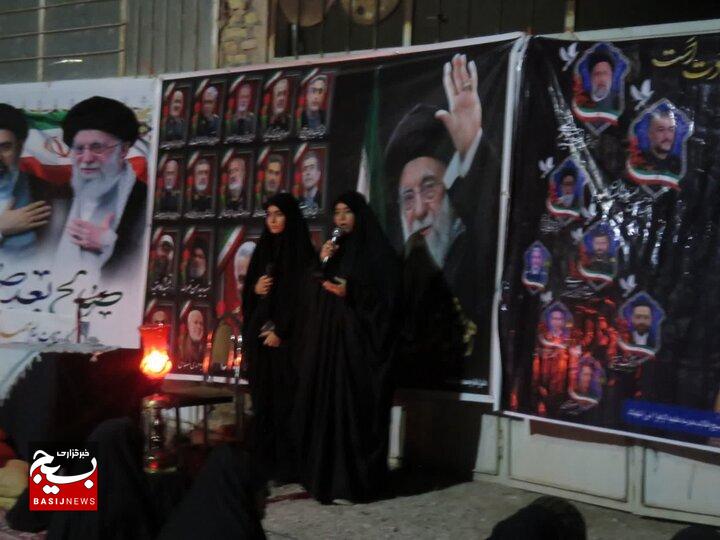 برگزاری یادواره شهدای «جنگ ۱۲ روزه» در شهداد