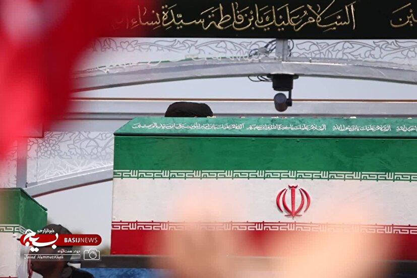 وداع تهرانی‌ها با قائد شهید امت