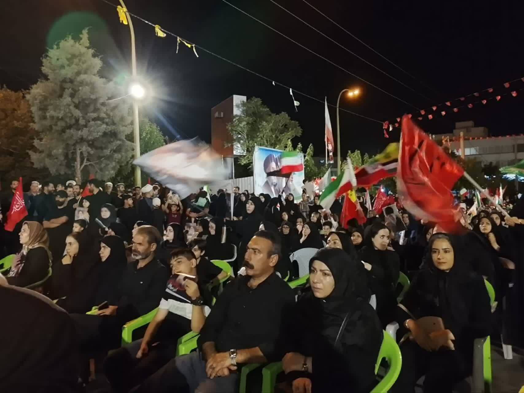 حضور مردم در تشییع رهبر شهید حرکتی در امتداد ولایت و خونخواهی رهبر انقلاب است