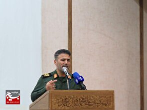 سردار اکبری: انسجام ملی و دشمن‌شناسی، مهم‌ترین مأموریت فرماندهان بسیج در شرایط کنونی است