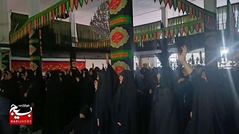 همایش رهروان زینبی در کمالشهر برگزار شد+تصاویر
