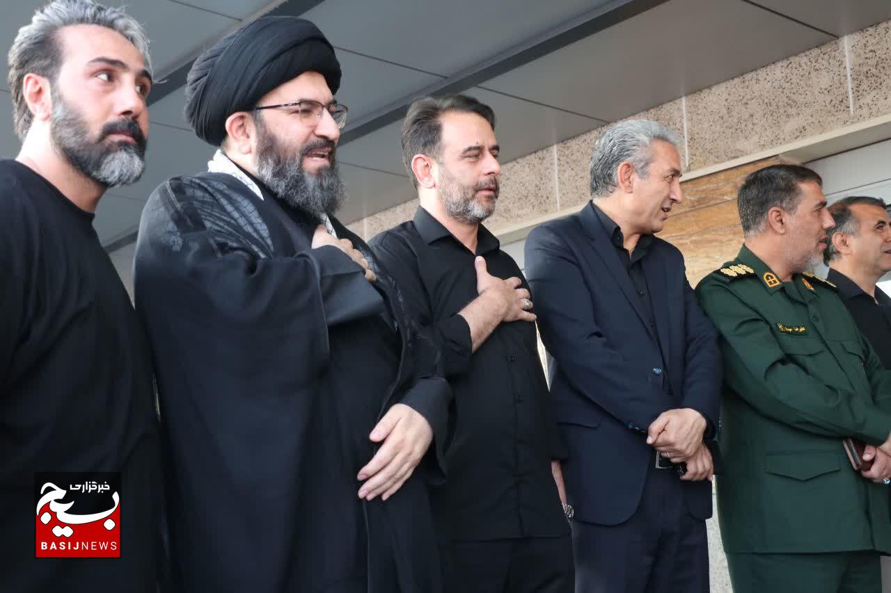 حضور ۳۵ هزار زائر استان زنجان در آیین تشییع رهبر شهید انقلاب  