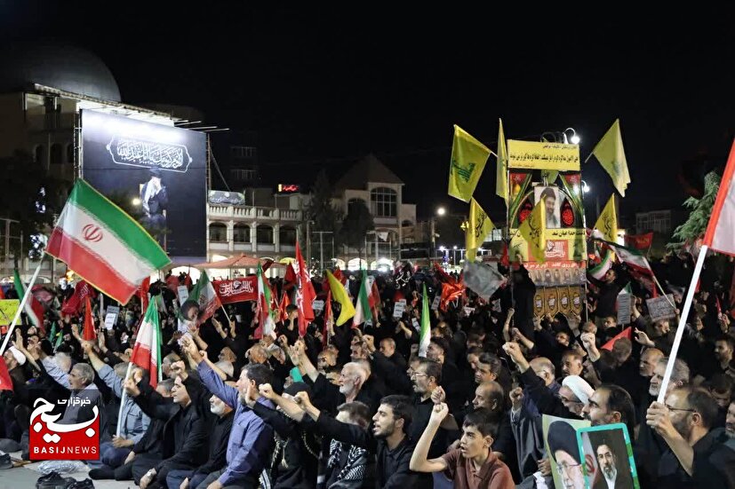 عاشورا تمام نشده و حسین های زمانه زنده هستند