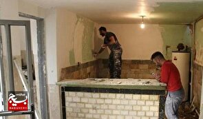 احداث و تعمیر ۱۲۱ واحد مسکونی مددجویان چالوسی