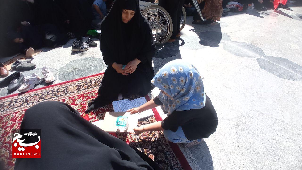 کودکان سقای امام شهید شدند کودکان سقای امام شهید شدند