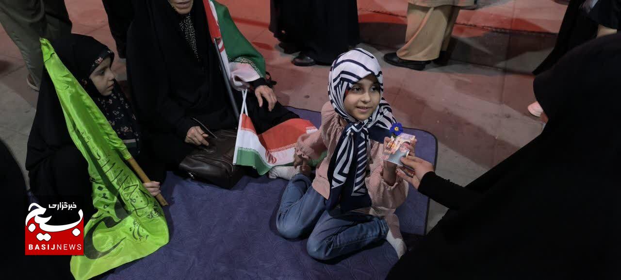 خدمات تبیینی موکب دختران غدیر رشت با بیش از ۱۳۰ شب ،ادامه دارد