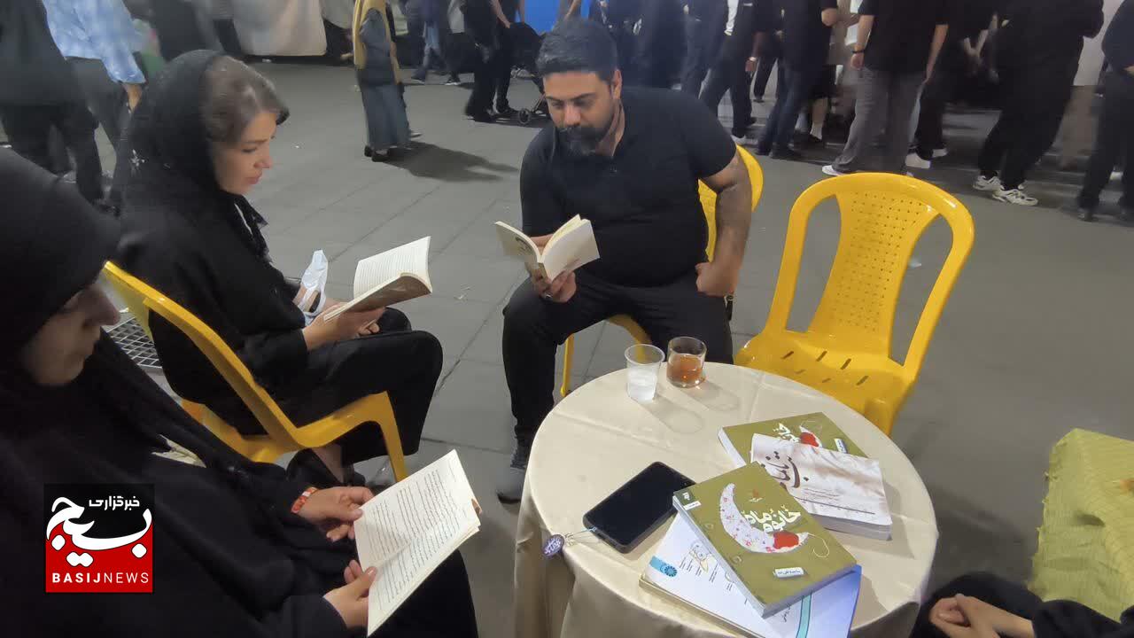 خدمات تبیینی موکب دختران غدیر رشت با بیش از ۱۳۰ شب ،ادامه دارد