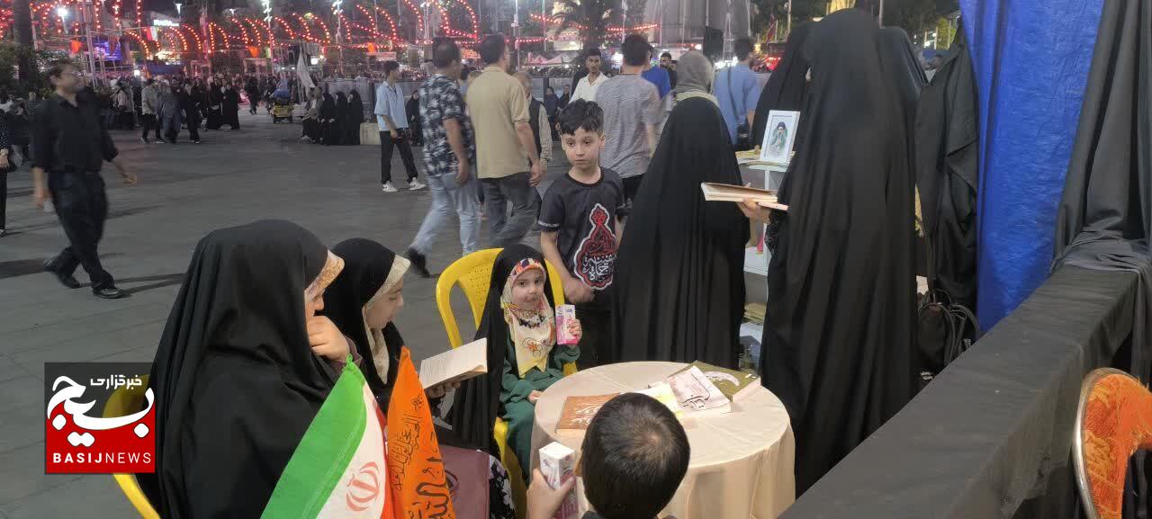 خدمات تبیینی موکب دختران غدیر رشت با بیش از ۱۳۰ شب ،ادامه دارد