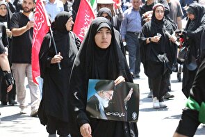 گزارشی از بدرقه آقای شهید ایران از کهگیلویه و بویراحمد تا تهران + (فیلم)