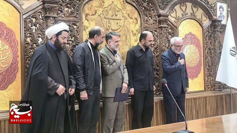 مسئول بسیج هنرمندان سپاه عاشورا معرفی شد
