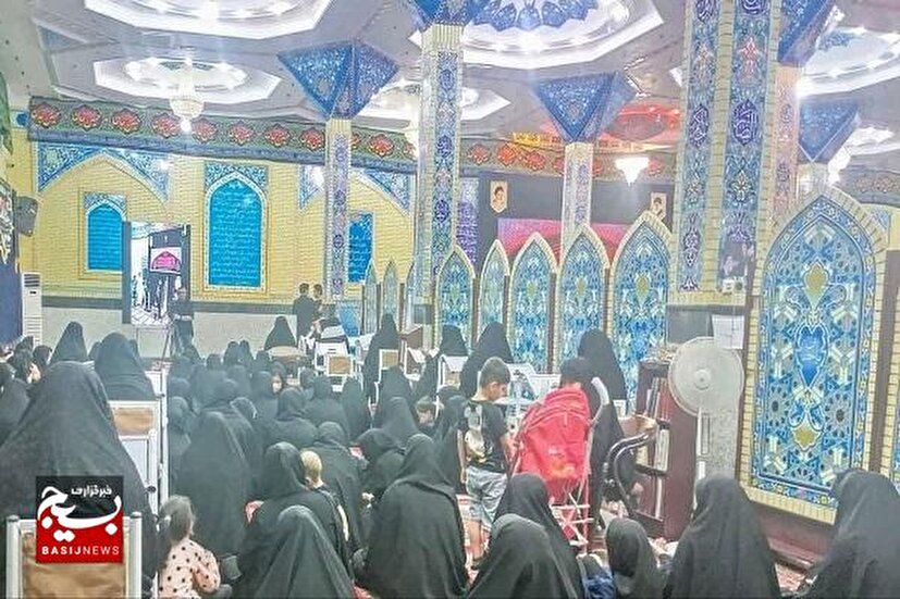 پیام ایثار و مقاومت در مراسم گرامیداشت رهبر شهید و خانواده ایشان طنین‌انداز شد
