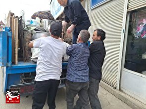 از دل کوشک‌سرا تا بدرقه امام شهید؛ جهادگران عاشق، بار خدمت را بستند