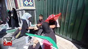 کودکان سقای امام شهید شدند