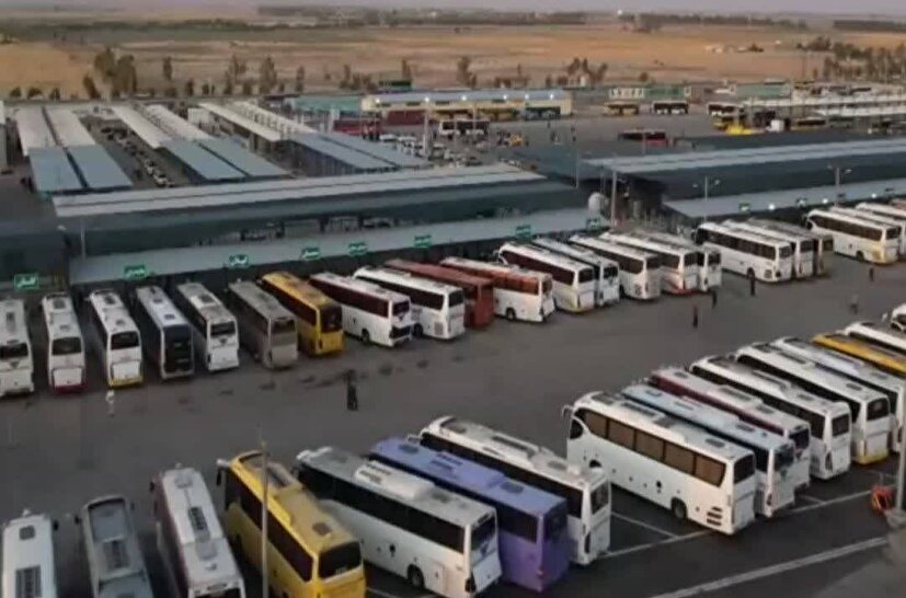 ناوگان حمل‌ونقل ایلام برای تردد زائران اربعین آماده‌ شد
