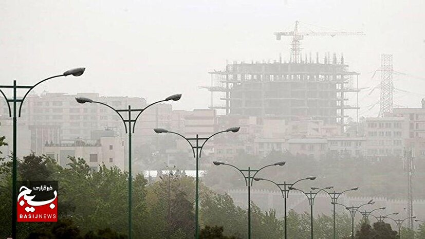 آلودگی هوا در ۳ شهر خوزستان