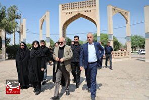 سفر سخنگوی دولت به شهرستان گتوندخوزستان
