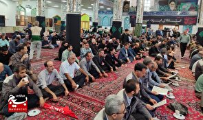 حضور مدیر مخابرات شاهرود در نشست ستاد شهرستان و آیین بزرگداشت "آقای شهید ایران"