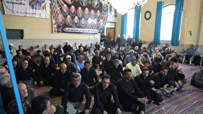 یادواره آلاله‌های بهشتی روستای آتان برگزار شد