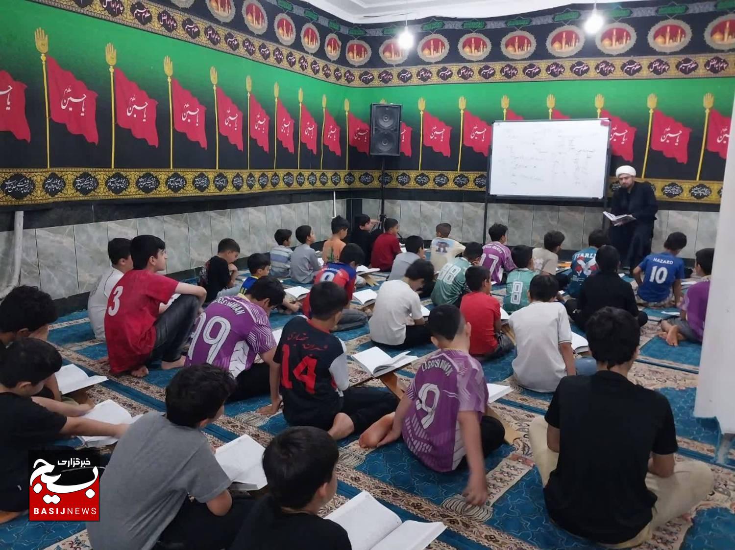 برگزاری حلقات قرآنی مسجد بابالحوائج (ع) سرقنات برگزاری حلقات قرآنی مسجد بابالحوائج (ع) سرقنات