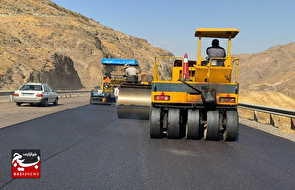 بهسازی آزادراه قزوین–رشت با هدف ارتقای کیفیت تردد ادامه دارد