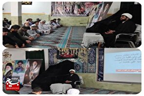 برگزاری مراسم گرامیداشت شهادت قائد امت اسلامی، امام شهید سید علی خامنه‌ای در شهرستان گلشن