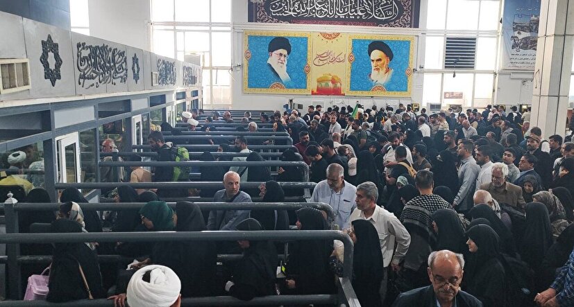۴۸۲ هزار زائر محرم از مرز مهران گذر کردند