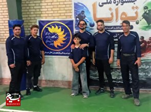 ۶ مدال استانی بر گردن توانخواهان زاوه