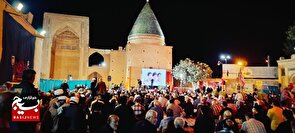 بزرگداشت رهبر شهید در بسطام+تصاویر