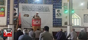 امام جمعه کلاته خیج: خونخواهی قائد شهید با قیام قاطع و بازدارنده؛ جنگ اصلی با استکبار تازه آغاز شده است