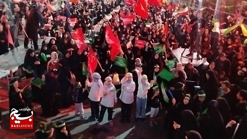 پیمان  مردم رشت بادُردانه اباعبدالله حسین (ع)؛ایستادگی در برابر یزید زمان