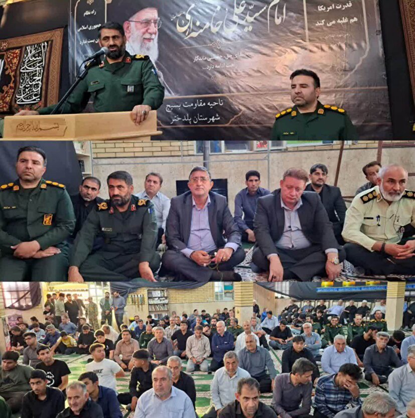 امام شهید با گفتمان مقاومت، معادلات دشمن را برهم زد