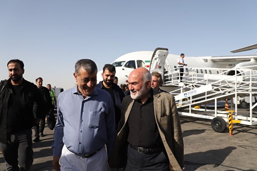 معاون اجرایی رئیس‌جمهور وارد اهواز شد