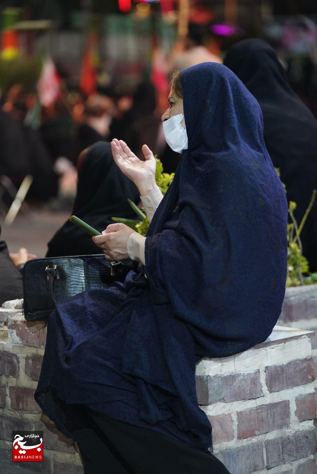 ادامه اجتماعات شبانه مردم مبعوث شده در کرمان