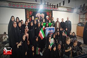 اجرای طرح «نو+جوانه‌های امید» در پایگاه ام‌کلثوم روستای امیرآباد کبودراهنگ