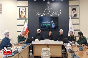 خدمت‌رسانی ۱۳ موکب به زائران مراسم تشییع رهبر شهید در بهار