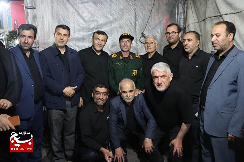 دیدار سردار محمدی اصل با خادمان موکب‌های فرهنگی و حسینی
