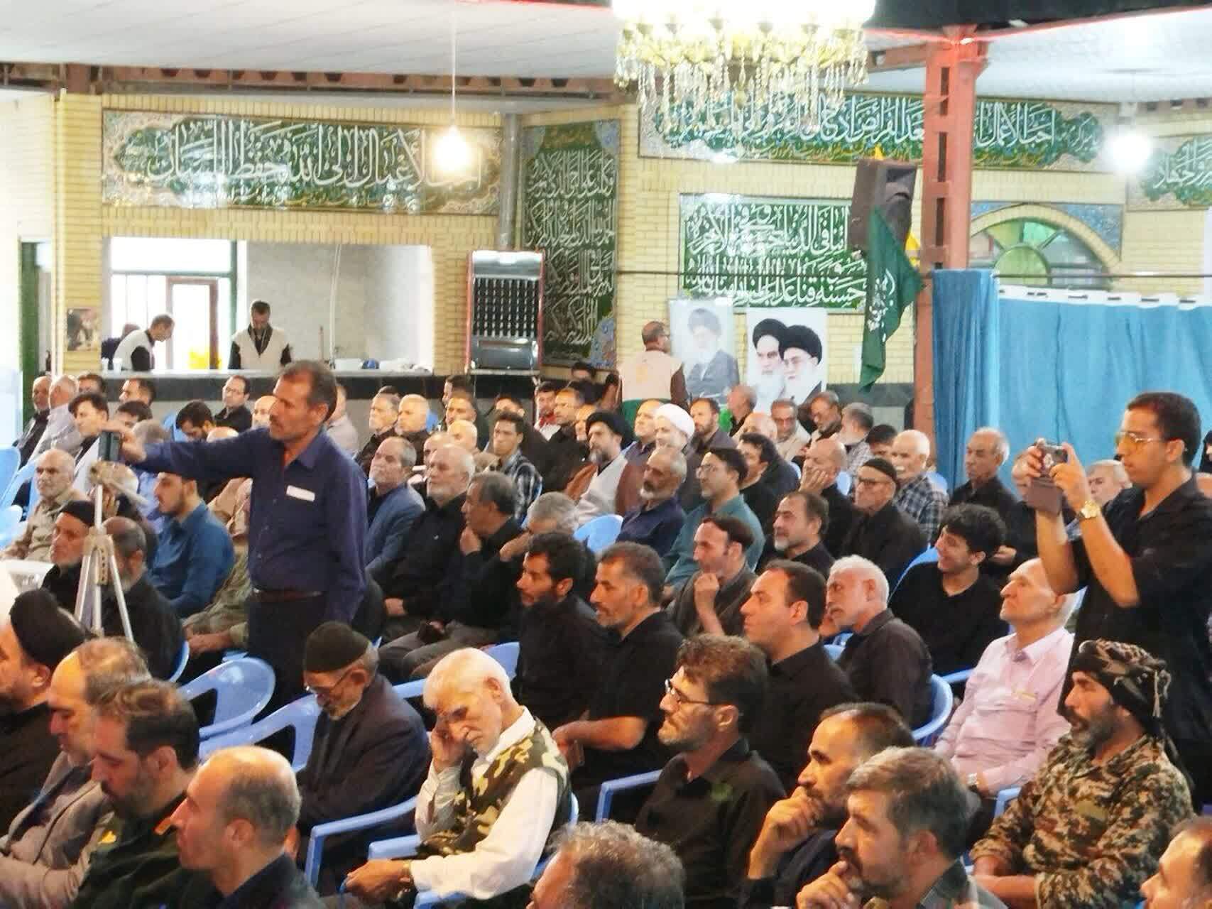 استکبار جهانی بار دیگر با سد پولادین ملت ایران روبرو شدند/ ذرهای عقبنشینی نمیکنیم استکبار جهانی بار دیگر با سد پولادین ملت ایران روبرو شدند/ ذرهای عقبنشینی نمیکنیم